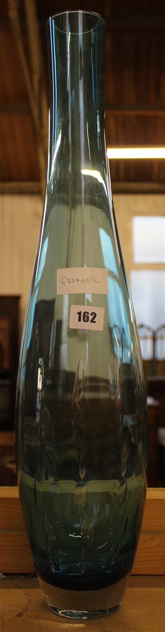 Studio glass vase